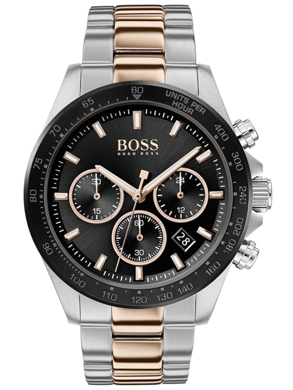 Hugo Boss 1513757 นาฬิกาผู้ชาย Hero Chronograph Quartz Men's Watch