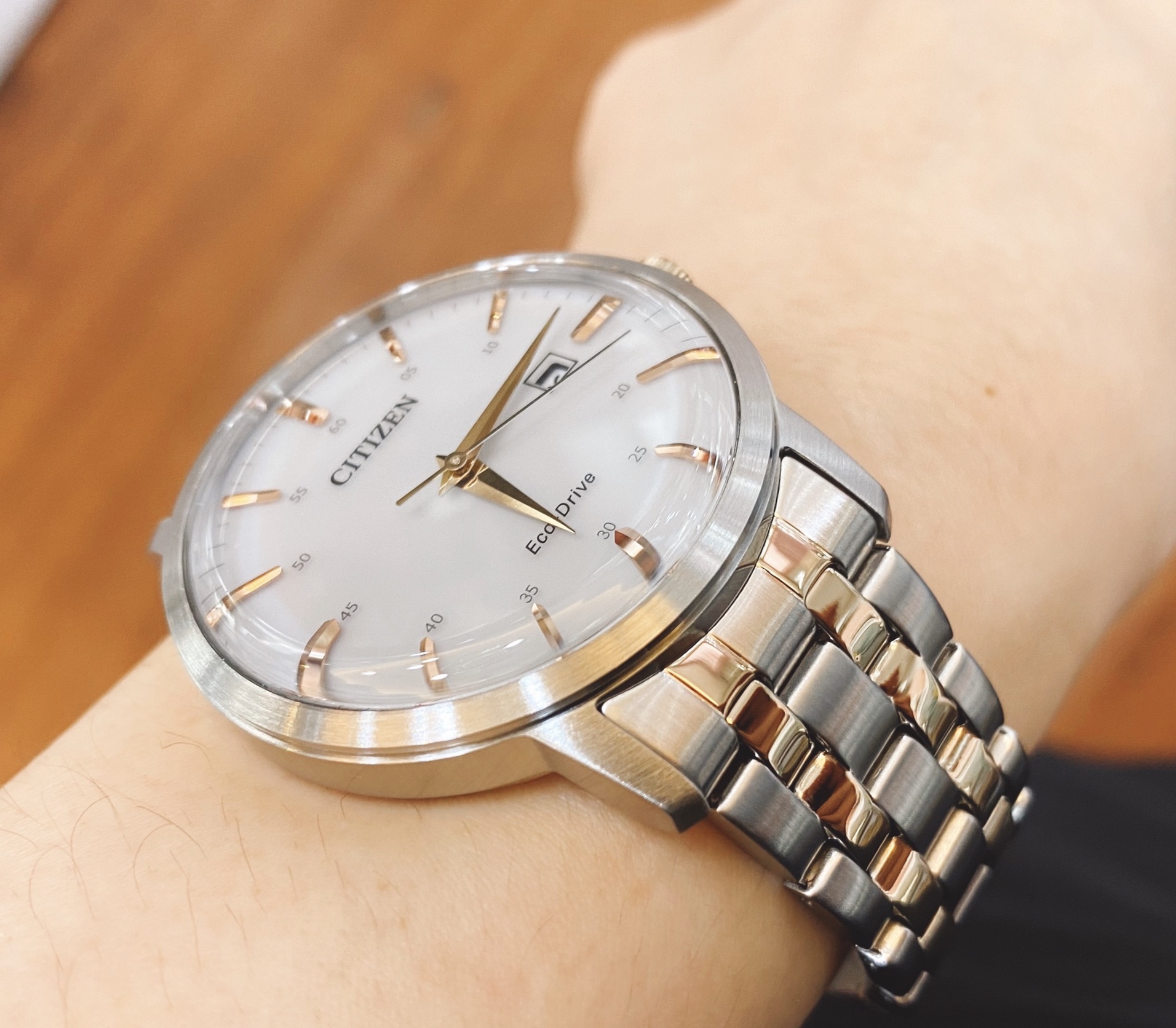 Citizen BM7466-81H นาฬิกาผู้ชาย Eco-Drive Men's Watch