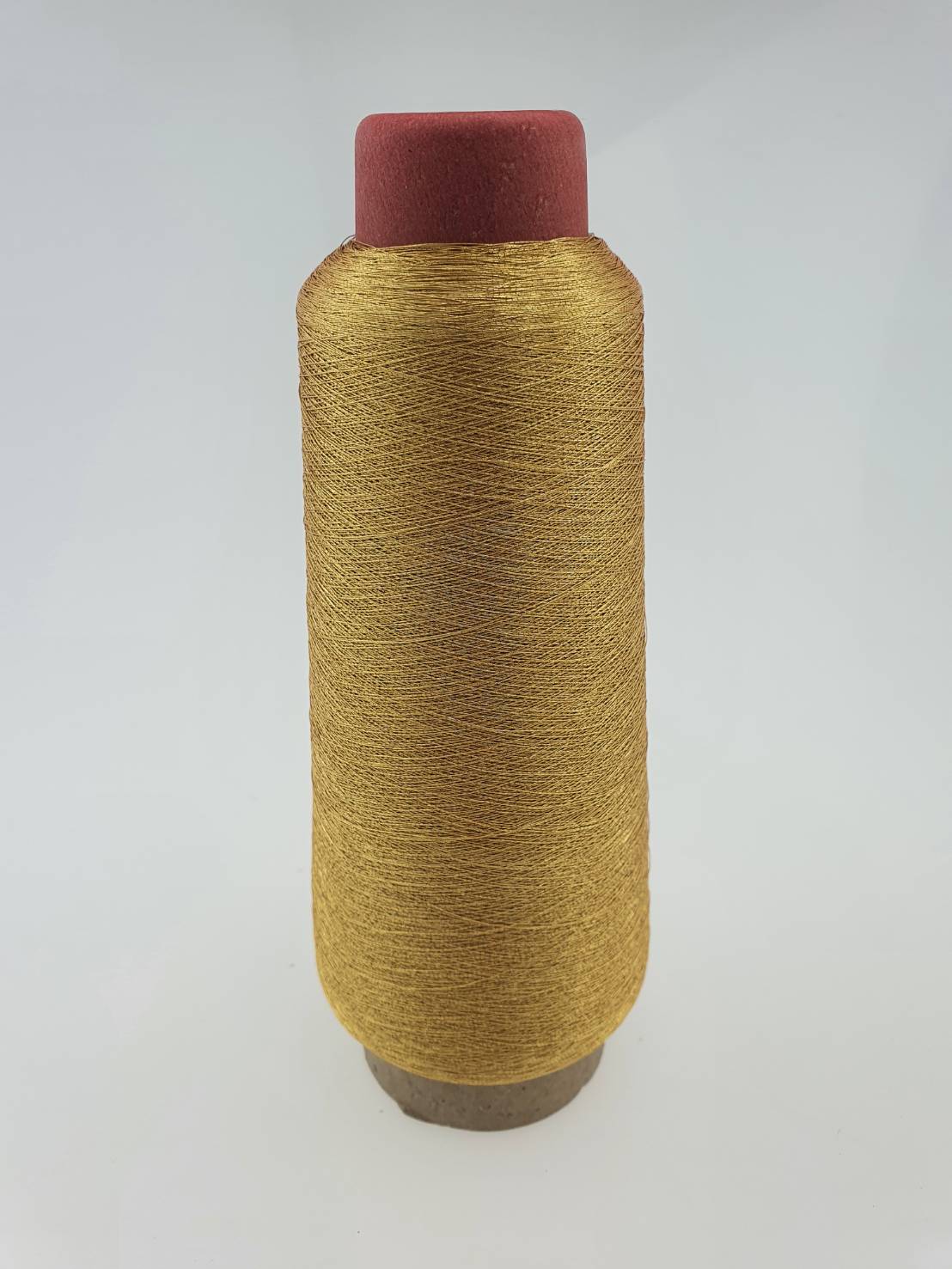 ดิ้นกลมสำหรับจักรปักคอมพิวเตอร์ สีทองขนาด 125 กรัม ความ ยาว 3000เมตร เส้นเหนียวไม่ขาดง่ายปักงานต่อเนื่องได้ยาว