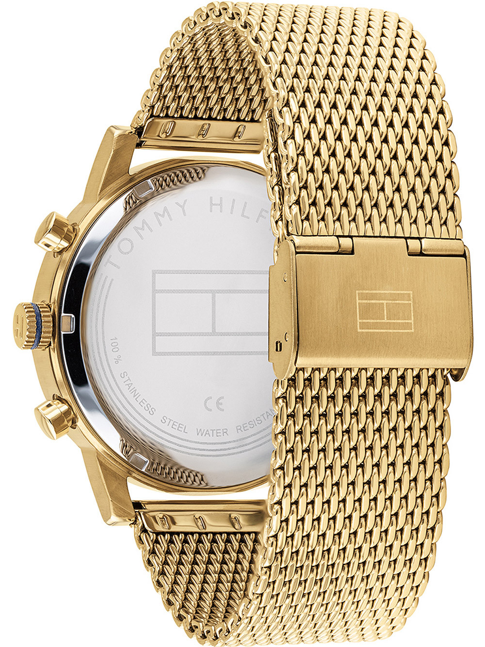 Tommy Hilfiger 1710403 นาฬิกาผู้ชาย Dressed Up Quartz Men's Watch