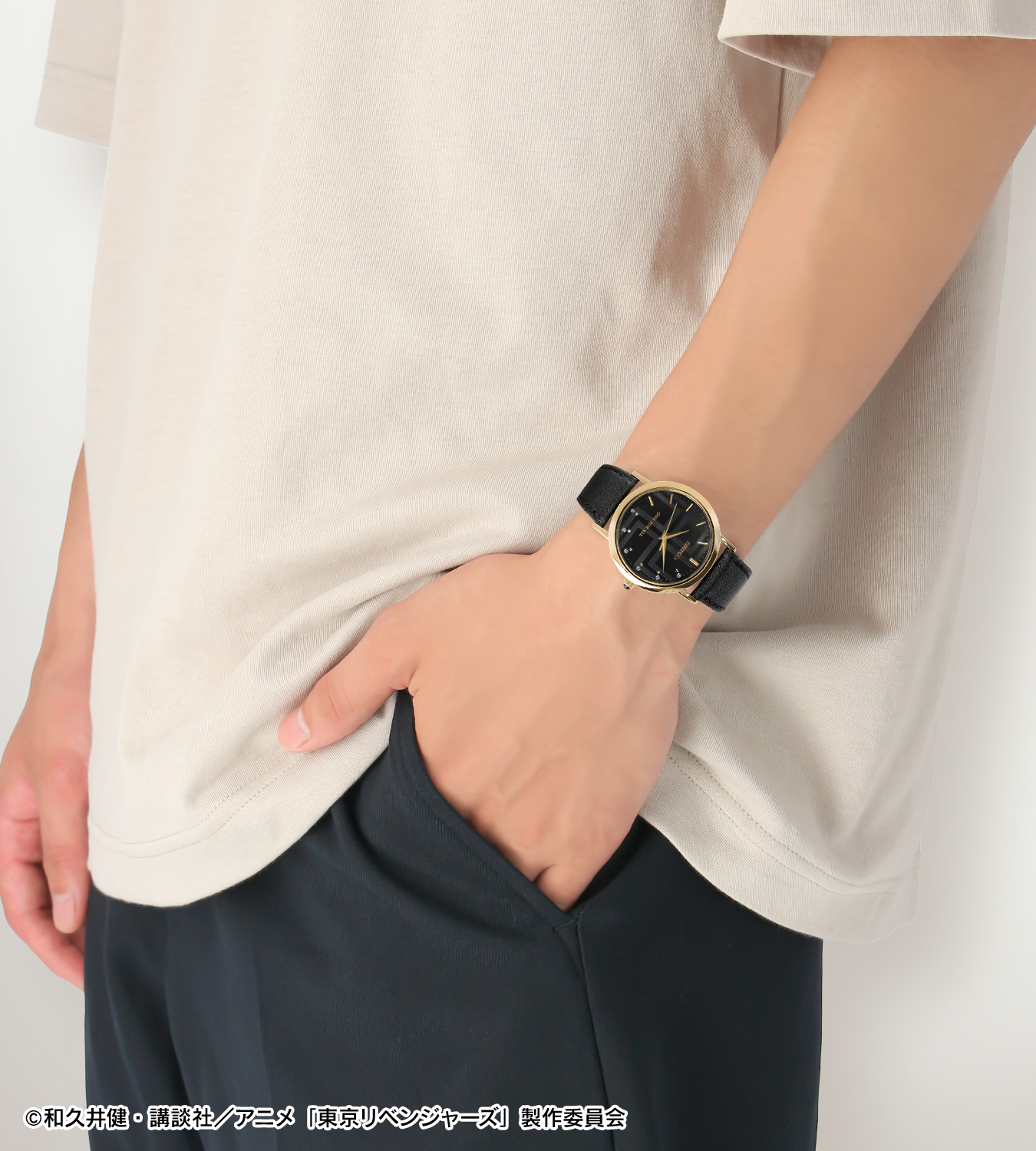 [PRE-ORDER] นาฬิกาไซโก้ โตเกียว รีเวนเจอร์ส SEIKO TOKYO REVENGERS นำเข้าจากญี่ปุ่น TVアニメ『東京リベンジャーズ』 セイコー コラボウオッチ