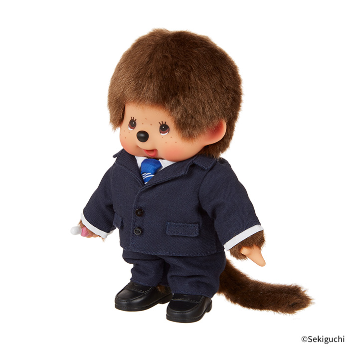 [PRE-ORDER] Monchhichi CEO ตุ๊กตาม่อนชิชิ ชุดสูท ท่านประธาน Size S 20 x 13 x 7 cm นำเข้าจากญี่ปุ่น 株式会社モンチッチ モンチッチ 202492