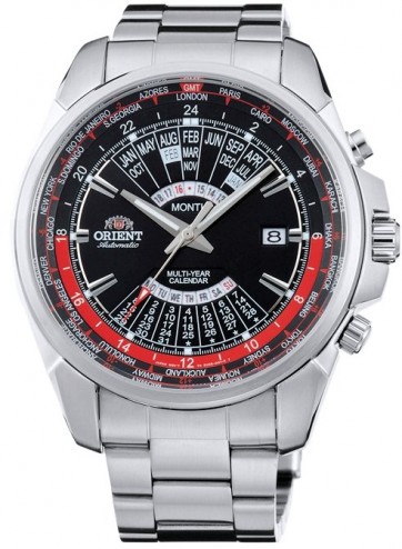 Orient EU0B001B นาฬิกาผู้ชาย Orient รุ่น EU0B001B, Multi-Year Perpetual Calendar Automatic Men's Watch