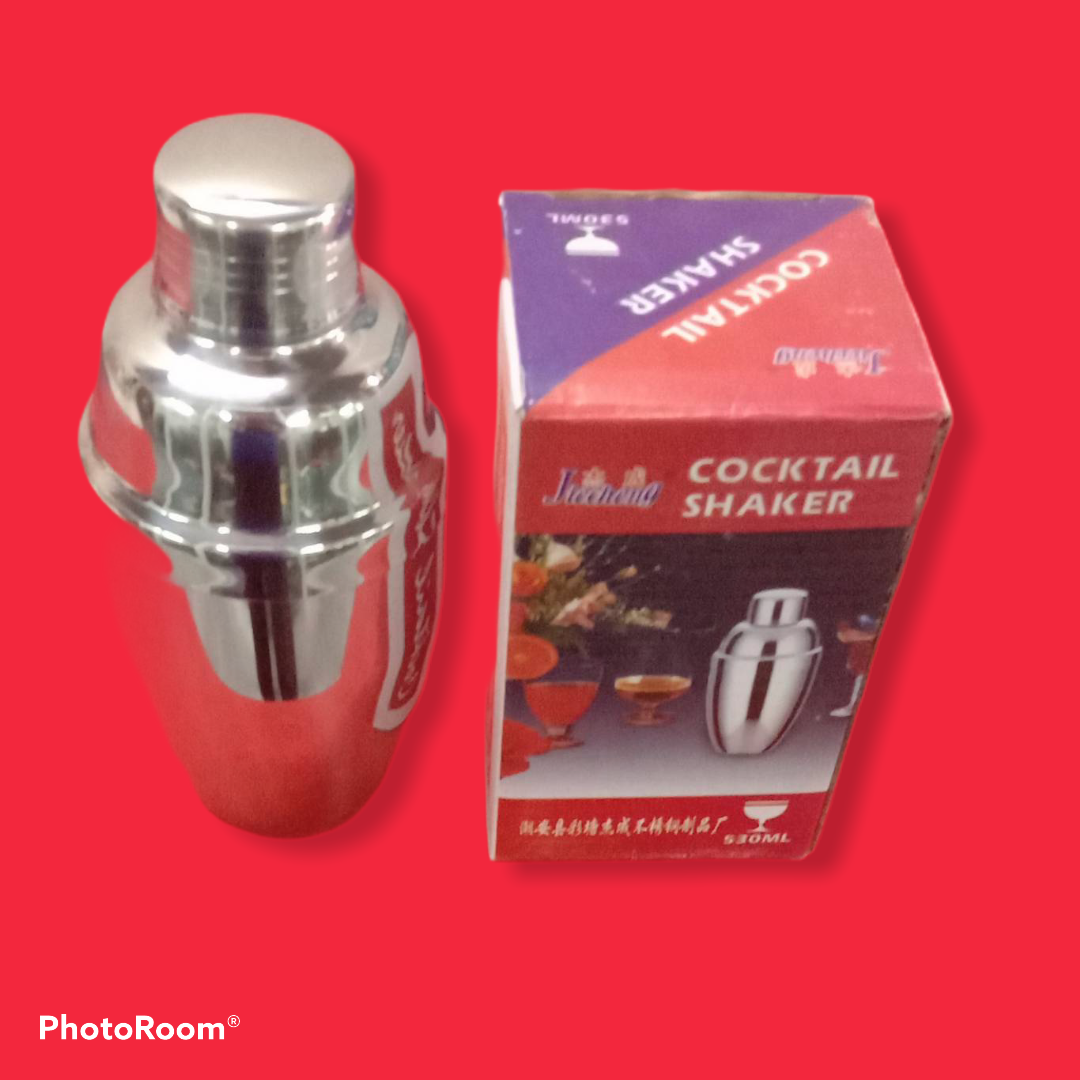 แก้วเช็คสเตนเลส 530 ML stainless steel shaker 530ml