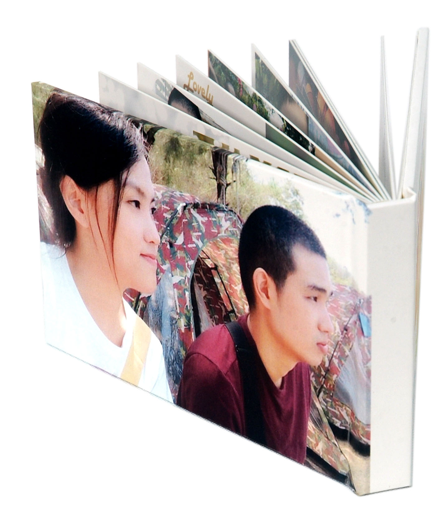 ของขวัญให้แฟน PhotoBook ขนาด 8x12 นิ้ว แนวนอน 20หน้า ปกแข็งพิเศษ เคลือบร้อน