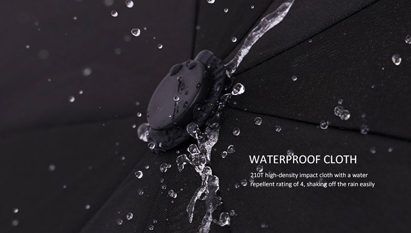 Xiaomi Empty Valley Automatic Umbrella - ร่มกันแดด-ฝนอัตโนมัติ Empty Valley