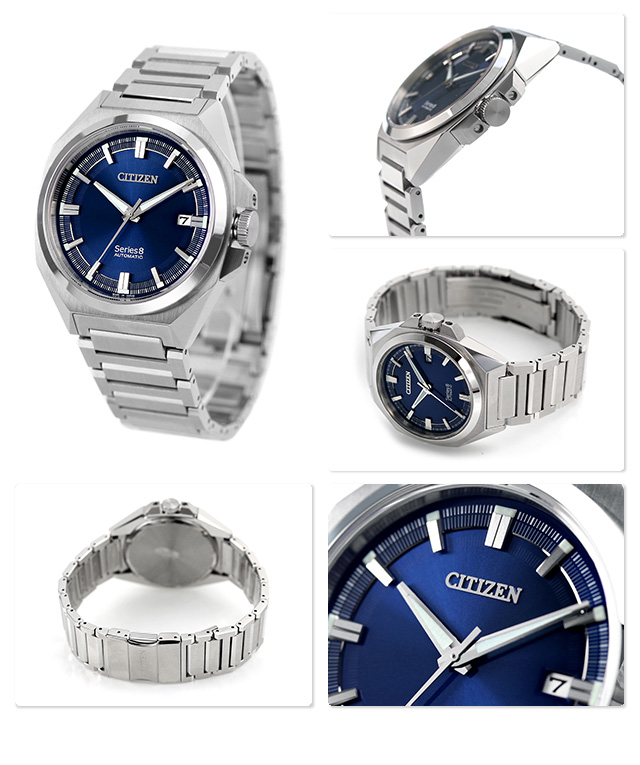 Citizen NB6010-81L นาฬิกาผู้ชาย Automatic Series8 Men's Watch