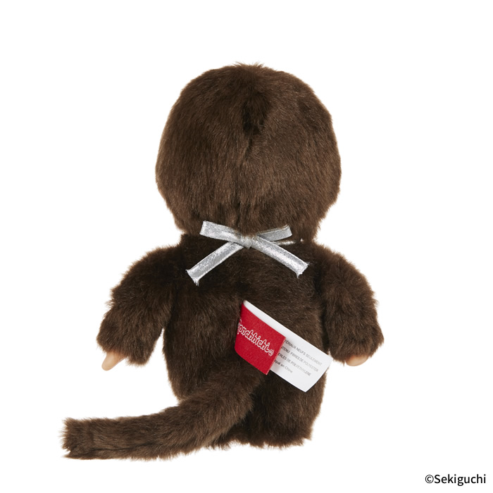 [PRE-ORDER] นาฬิกาข้อมือ ม่อนชิชิ รุ่นสีเงิน + ตุ๊กตา ม่อนชิชิคุง Size S Monchhichi H19 × W13 × D5 cm นำเข้าจากญี่ปุ่น モンチッチ腕時計セット グレー 男の子 865499