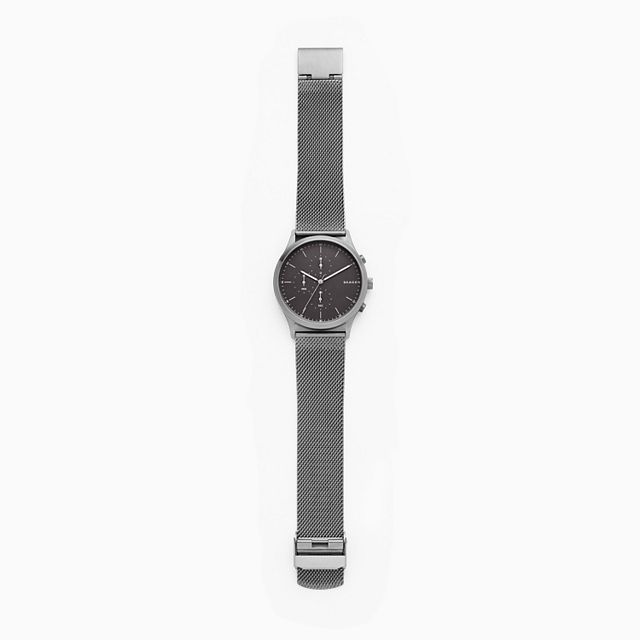 Skagen SKW6476 นาฬิกาผู้ชาย Jorn Steel-Mesh Chronograph Men's Watch