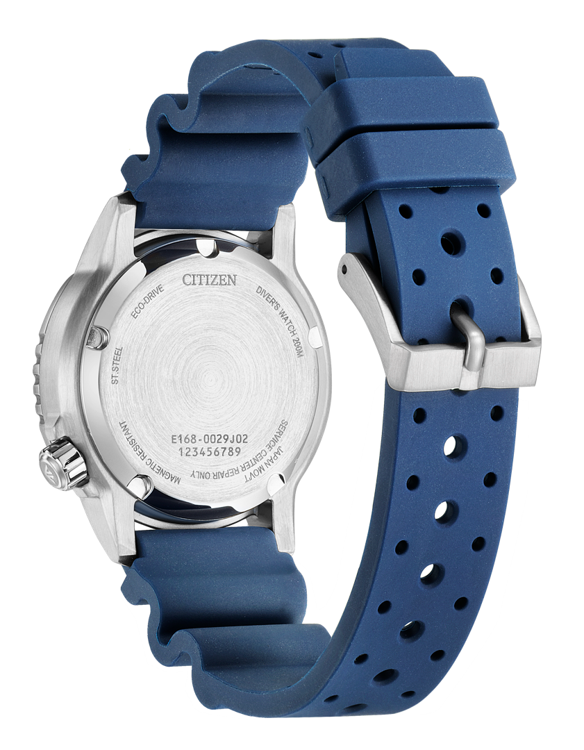 Citizen EO2021-05L นาฬิกาผู้หญิง Promaster Diver Eco-Drive Women's Watch