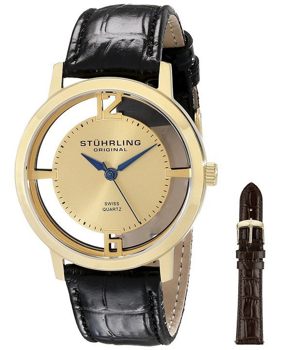 Stuhrling Original 388G2.SET.02 นาฬิกาผู้ชาย Stuhrling Original รุ่น 388G2.SET.02, Winchester Cathedral Quartz Men's Watch