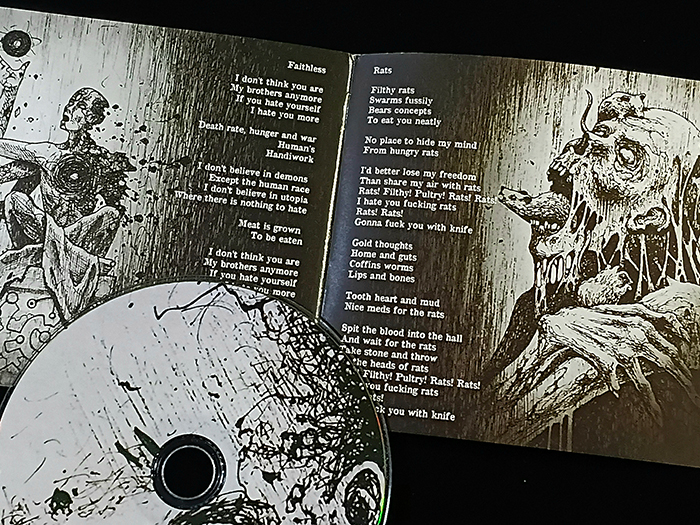 ACID COMA 'Prayers to Mirrors' CD