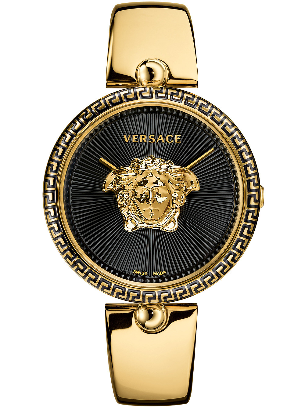 Versace VCO100017 นาฬิกาผู้หญิง Palazzo Quartz Women's Watch