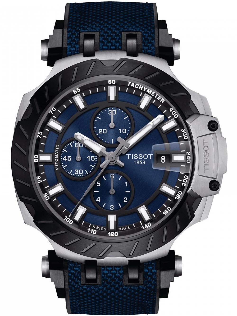 Tissot T115.427.27.041.00 นาฬิกาผู้ชาย T-Race Automatic Chronograph Men's Watch