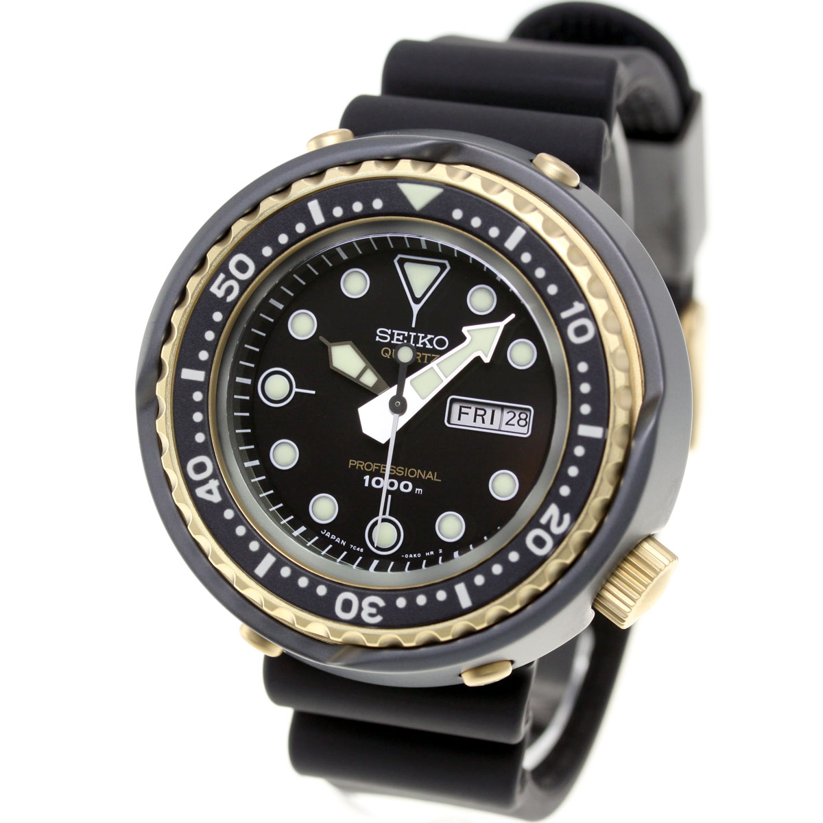 Seiko SBBN040 นาฬิกาผู้ชาย Seiko รุ่น SBBN040, Prospex Marine Master Professional 1000M Quartz Limited Edition 1,978 Pcs. Made in Japan Men's Watch