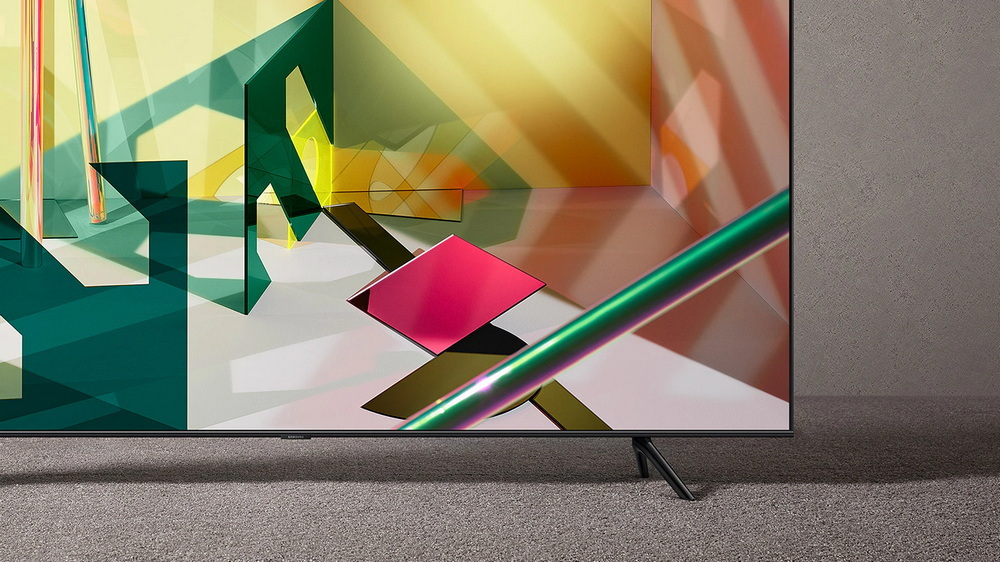 [ผ่อน0%] SAMSUNG QA65Q60TAKXXT QLED 4K SMART TV ขนาด 65 นิ้ว (65Q60T) (ชลบุรี ส่งฟรี)