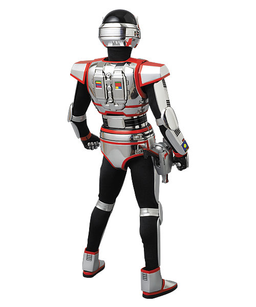 Medicom Real Action Heroes No.641 DX Juspion