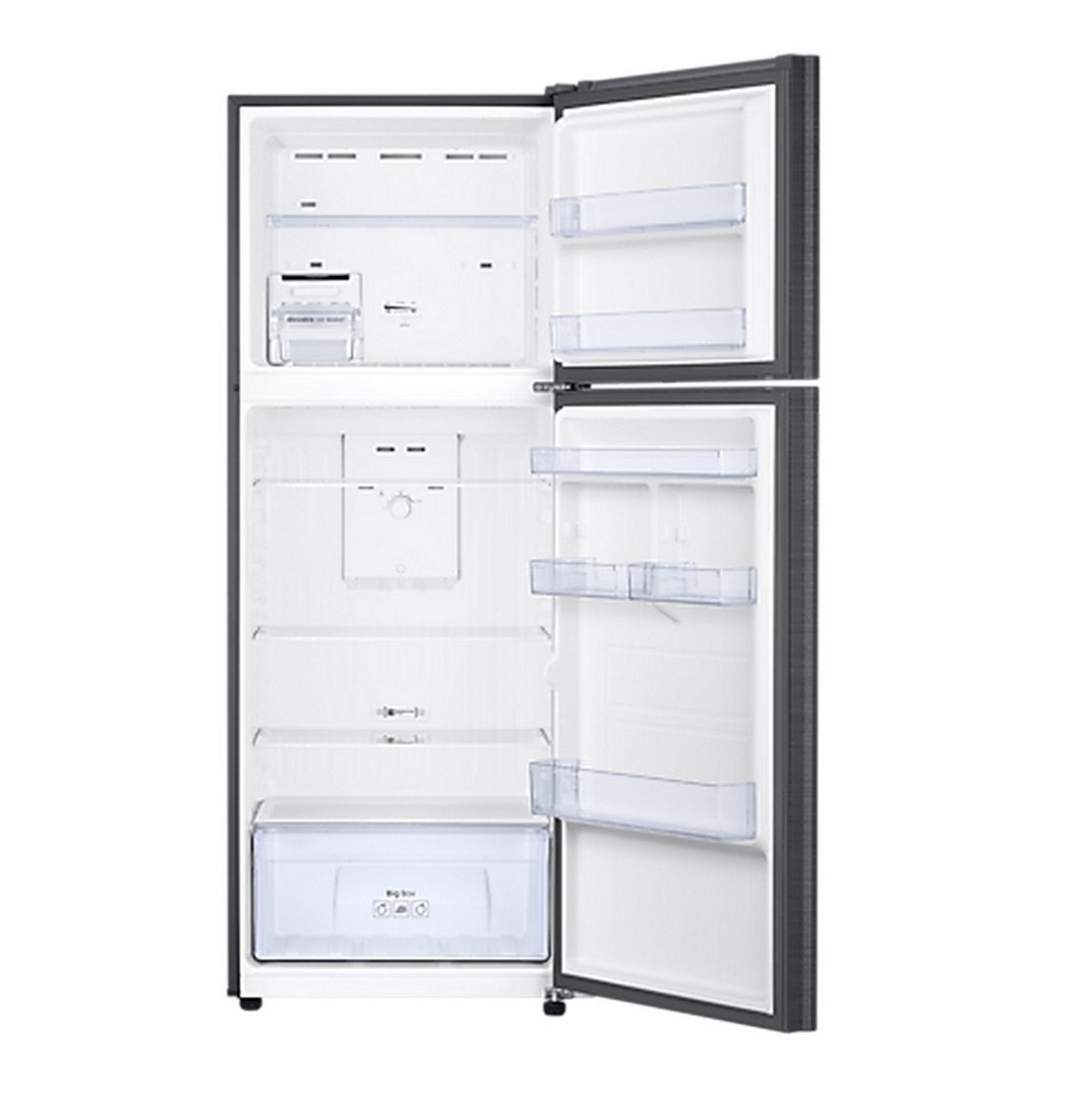 Samsung ตู้เย็น 2 ประตู (14.1 คิว, สี Black) รุ่น RT38K501JB1/ST