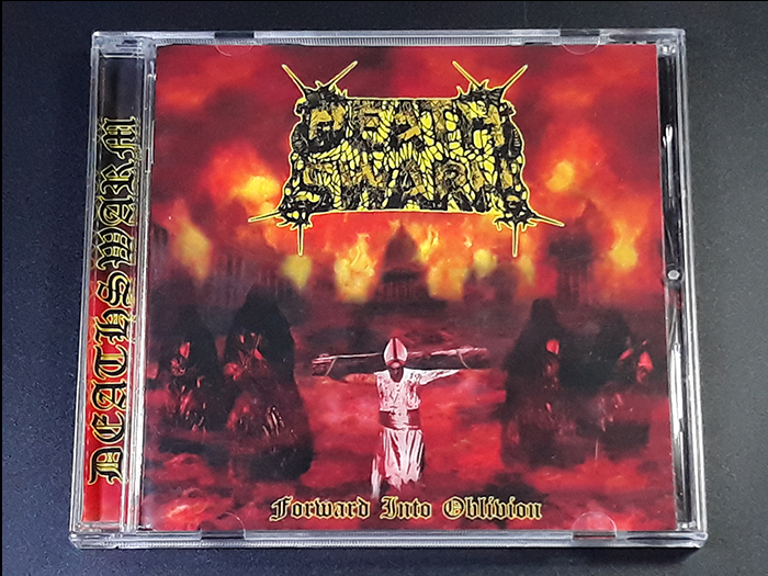 DEATHSWARM'Forward Into Oblivion' CD