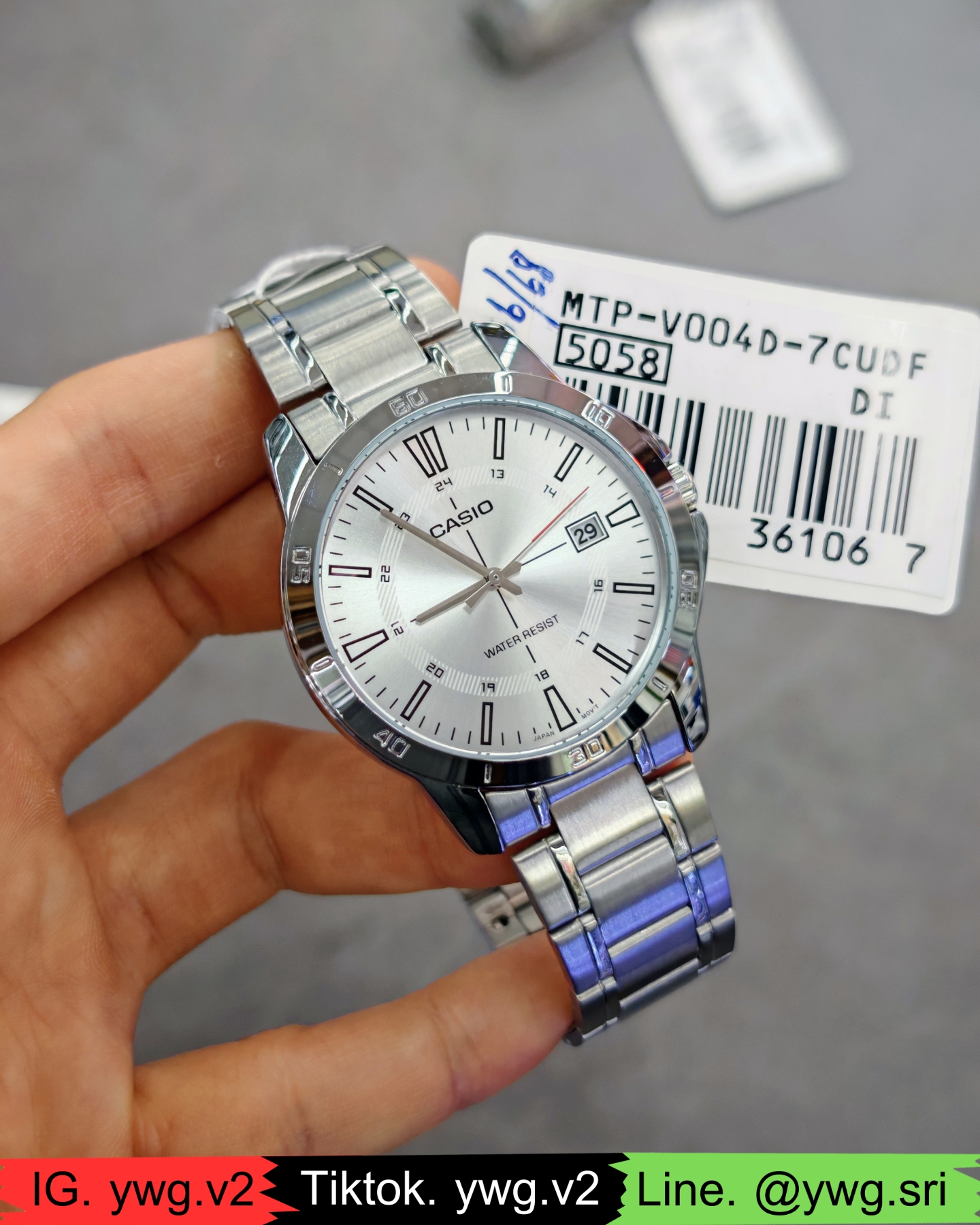 CASIO รุ่น MTP-V004D-7C