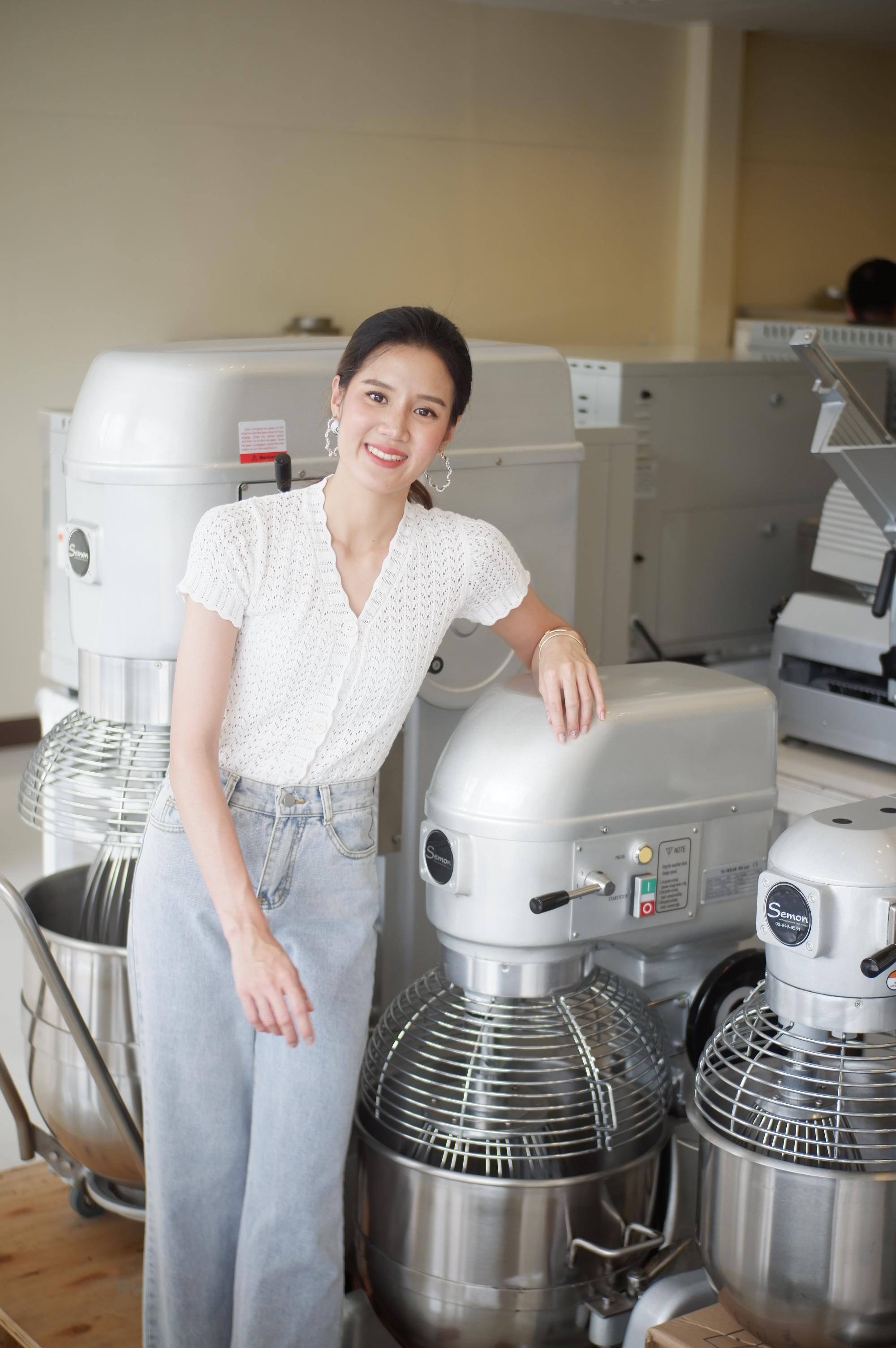 เครื่องผสม 40ลิตร 3หัวตี