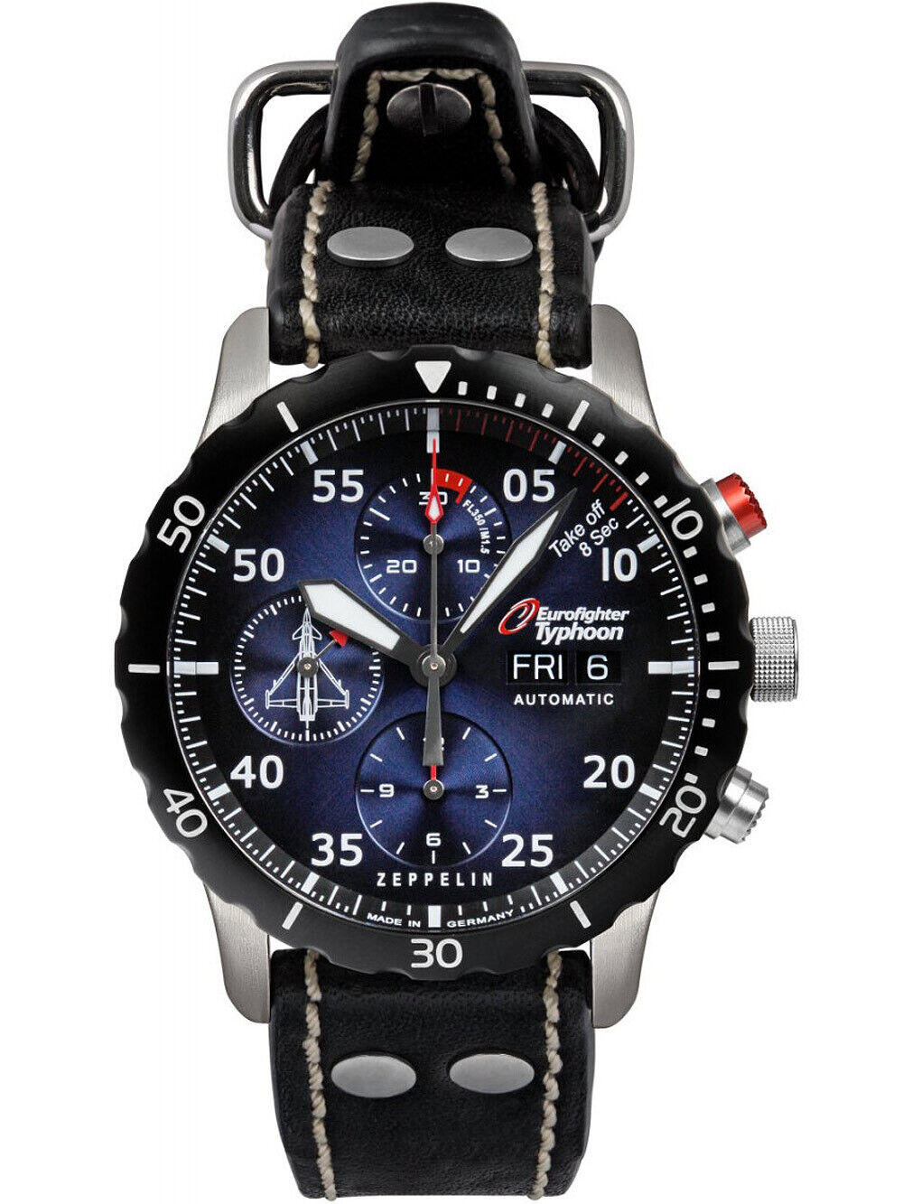 Zeppelin 7218-3 นาฬิกาผู้ชายTyphoon Automatic Limited Men's Watch