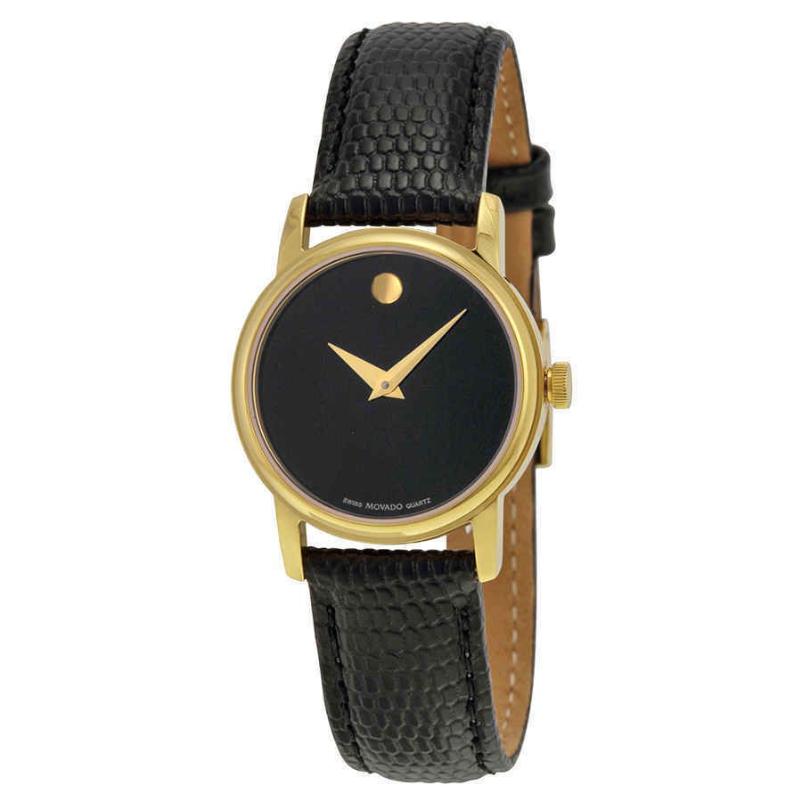Movado 2100006 นาฬิกาผู้หญิง Museum Quartz Women's Watch