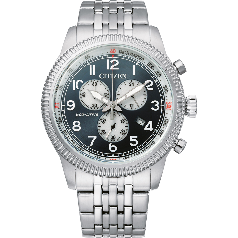 Citizen AT2460-89L นาฬิกาผู้ชาย Eco-Drive Chronograph Men's Watch