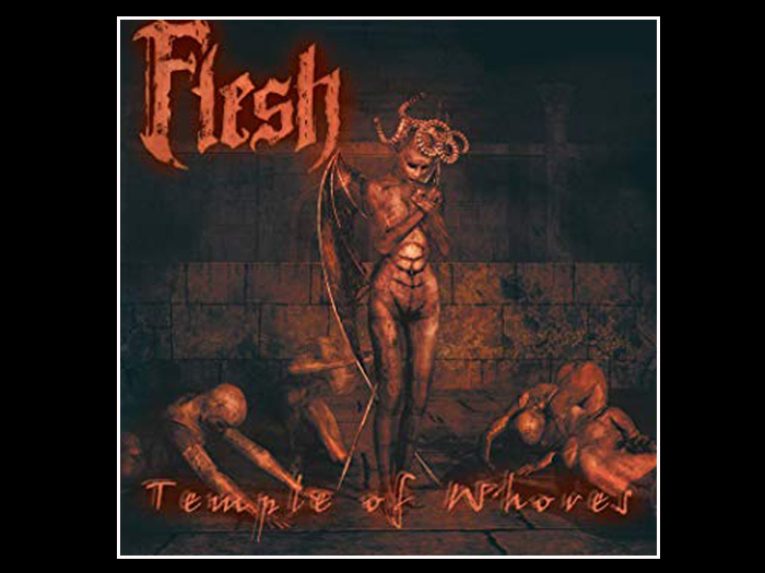 FLESH'Temple of Whores' CD