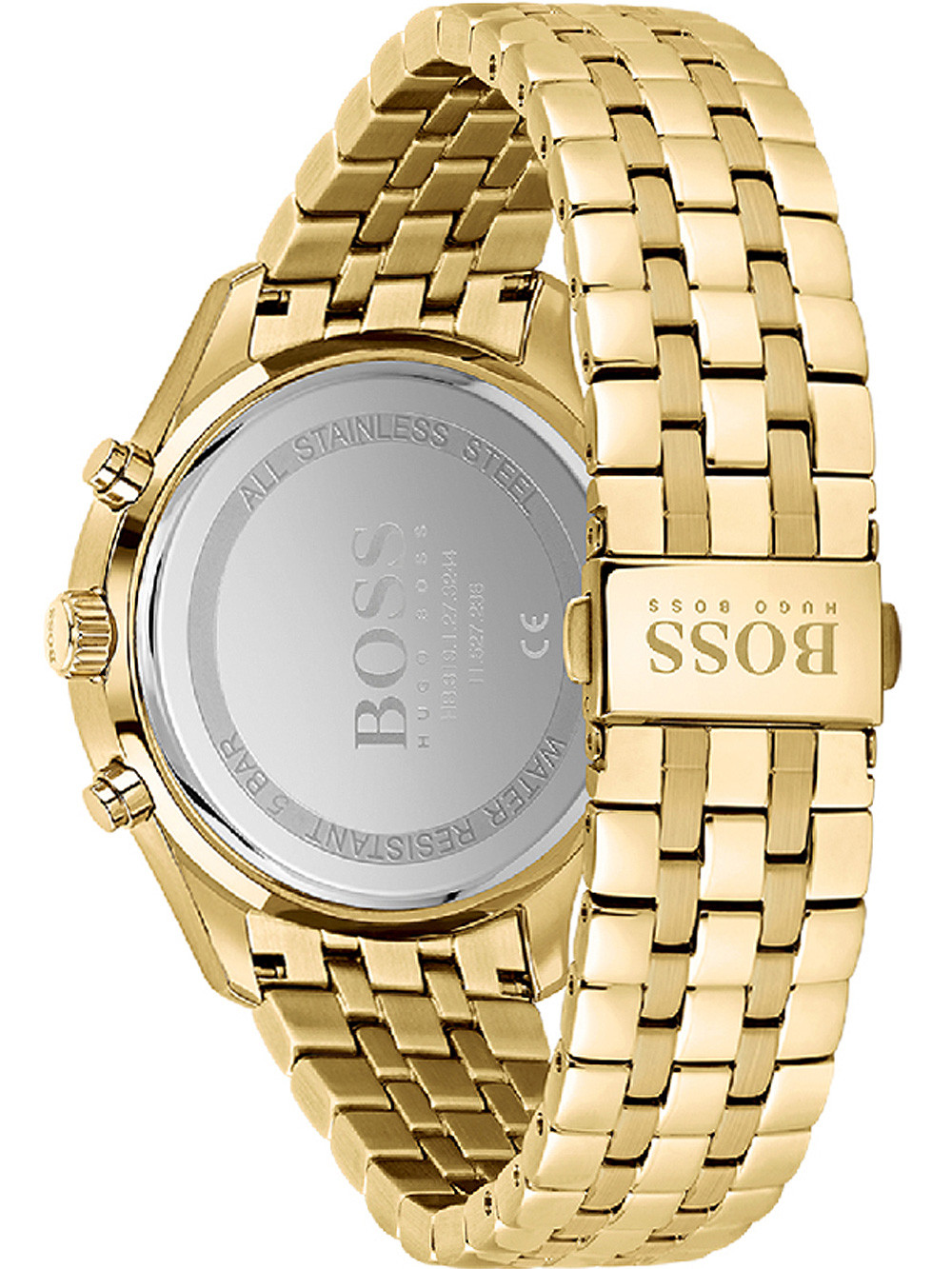 Hugo Boss 1513841 นาฬิกาผู้ชาย Metronome Chrono Quartz Men's Watch