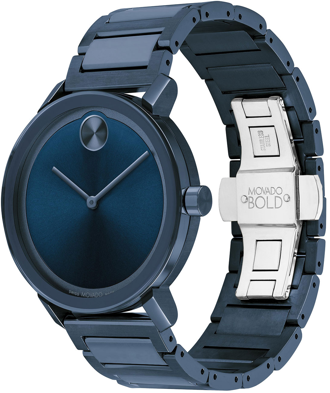 Movado 3600797 นาฬิกาผู้ชาย Bold Evolution Quartz Men's Watch