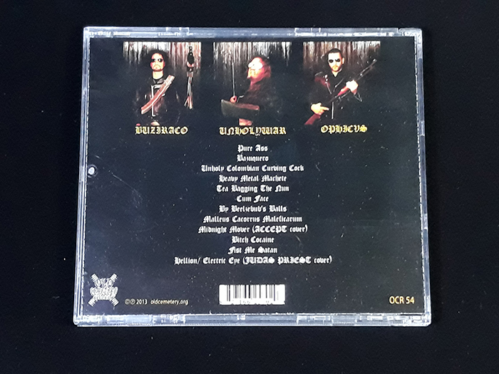 LUCERA 'Pure Ass' CD