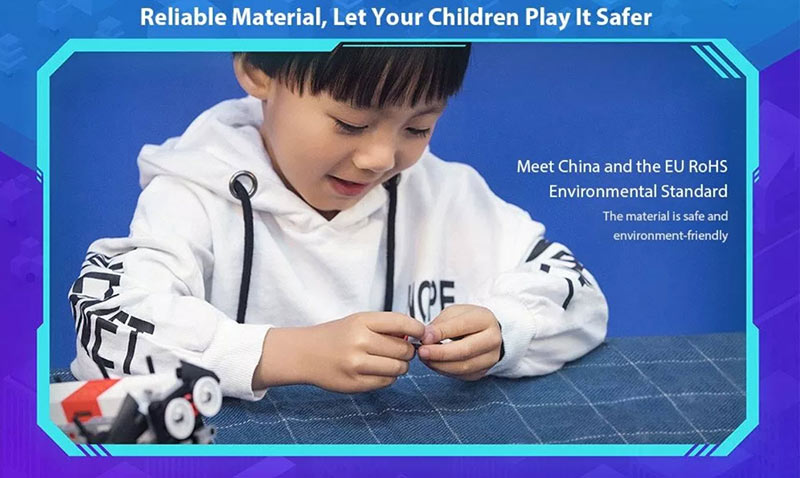 Xiaomi MITU Mini Robot Builder - ตัวต่อ Mitu อัจฉริยะรุ่นเล็ก