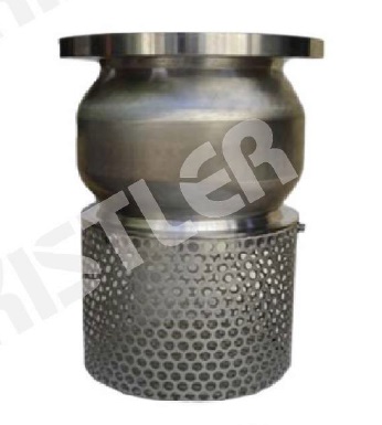 Stainless Steel Foot Valve KISTLER (ฟุตวาล์ว สแตนเลส คิสท์เลอร์)