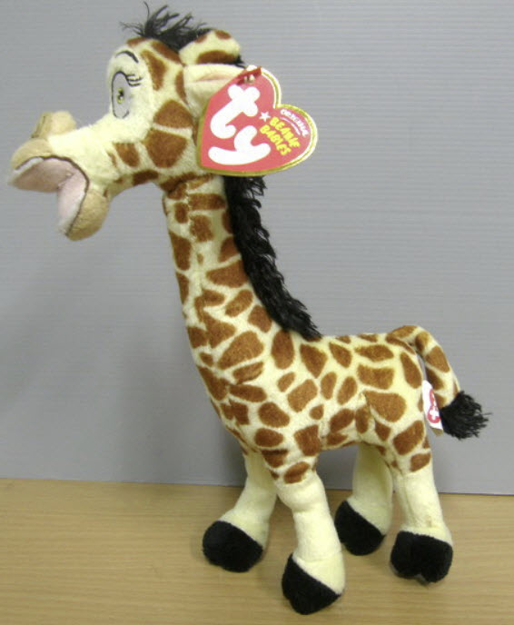 ยีราฟ เมลแมน (Melman) ขนาด 9 นิ้ว (Ty)