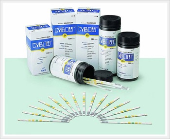 Urine Strip 4 แถบ 100's