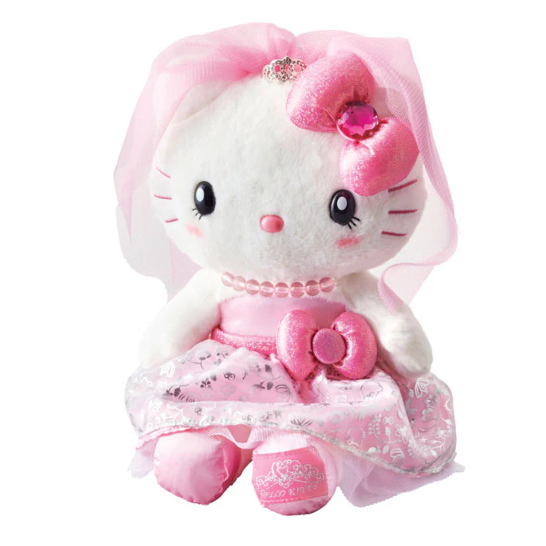 [PRE-ORDER] Hello Kitty Princess ตุ๊กตาคิตตี้ ใส่ชุดเจ้าหญิง จาก Universal Studio Japan (USJ) แรร์ไอเทม ハローキティ ぬいぐるみ