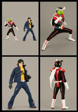 Medicom RAH No.244 Masked Rider Stronger & Jou Shigeru (Limited)