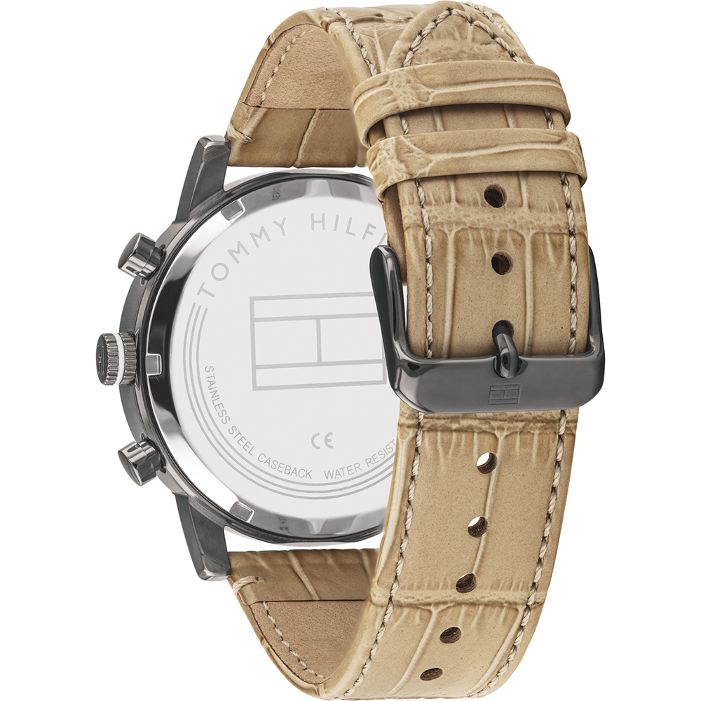 Tommy Hilfiger 1710399 นาฬิกาผู้ชาย Kane Quartz Men's Watch