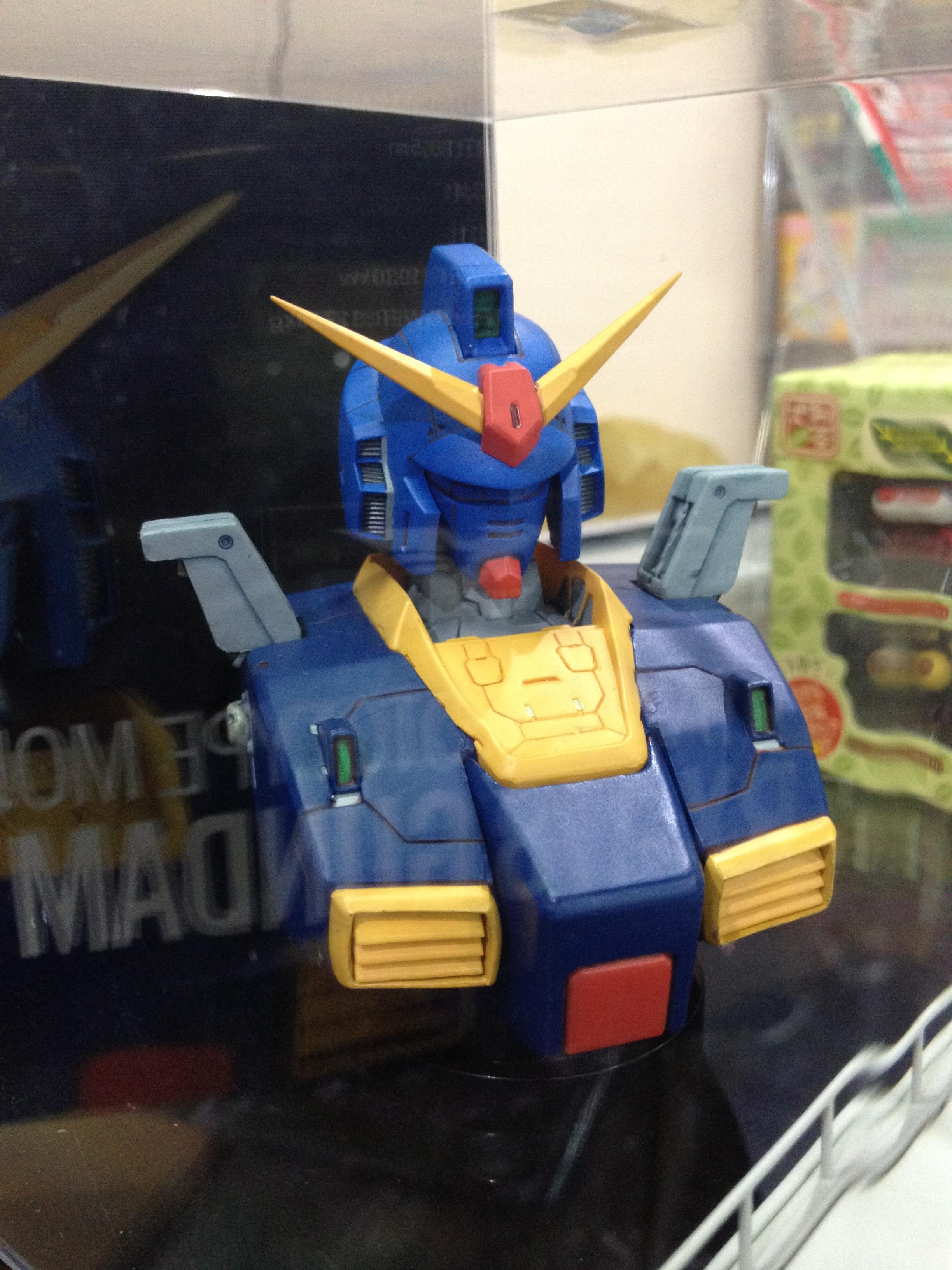 Banpresto Head Display 1/60 Scale Model - Gundam Mk-II