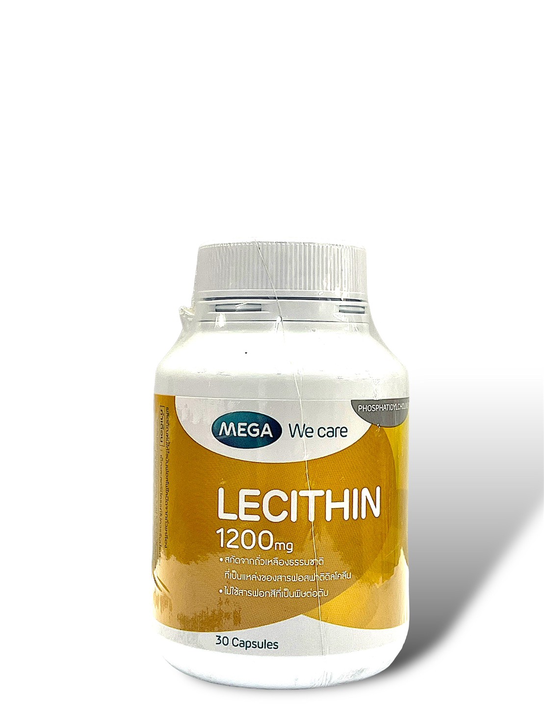 mega we care Lecithin 30cap