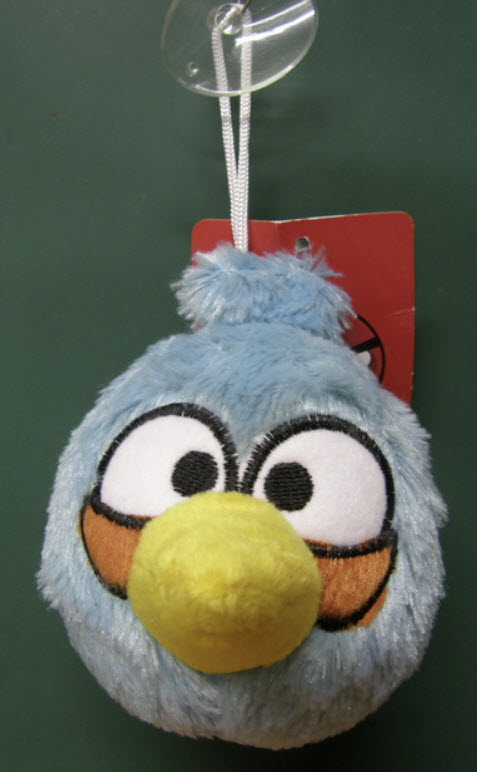 ตุ๊กตานก Angry Bird สีฟ้า ขนาด 4 นิ้ว (ไทย)