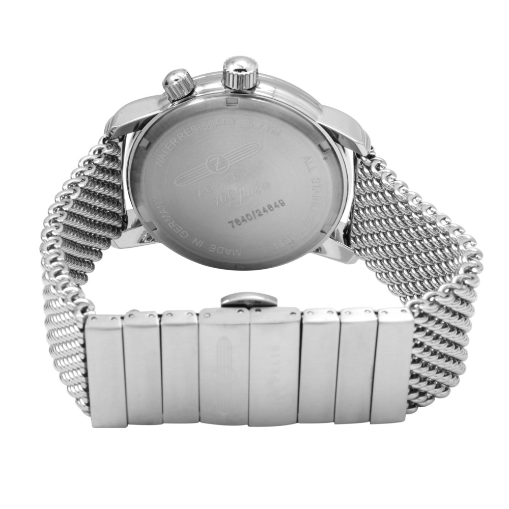 Zeppelin 7640M-1 นาฬิกาผู้ชาย Series 100 Years ED.1 Quartz Men's Watch Made In Germany