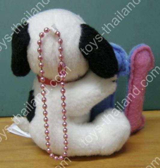 สนูปปี้นั่งถือเลข 11 ขนาด 3 นิ้ว พรีเมี่ยม (มือสอง)