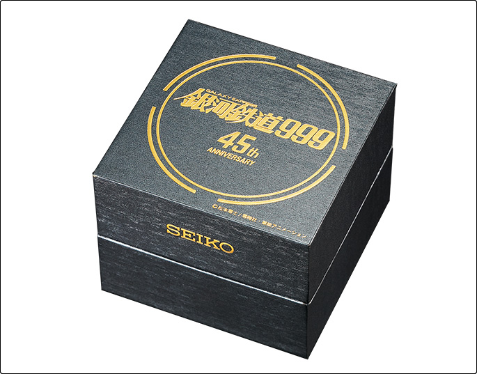 [ปิดจอง] นาฬิกาข้อมือ Seiko x Galaxy Express 999 รถด่วนอวกาศ 999 ครบรอบ 45 ปี Official Watch セイコー 銀河鉄道999 誕生45周年記念ウオッチ
