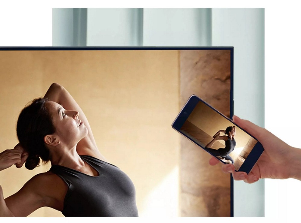 SAMSUNG 55 นิ้ว รุ่น UA55AU7700KXXT AU7700 UHD 4K Smart TV (2021) 55AU7700