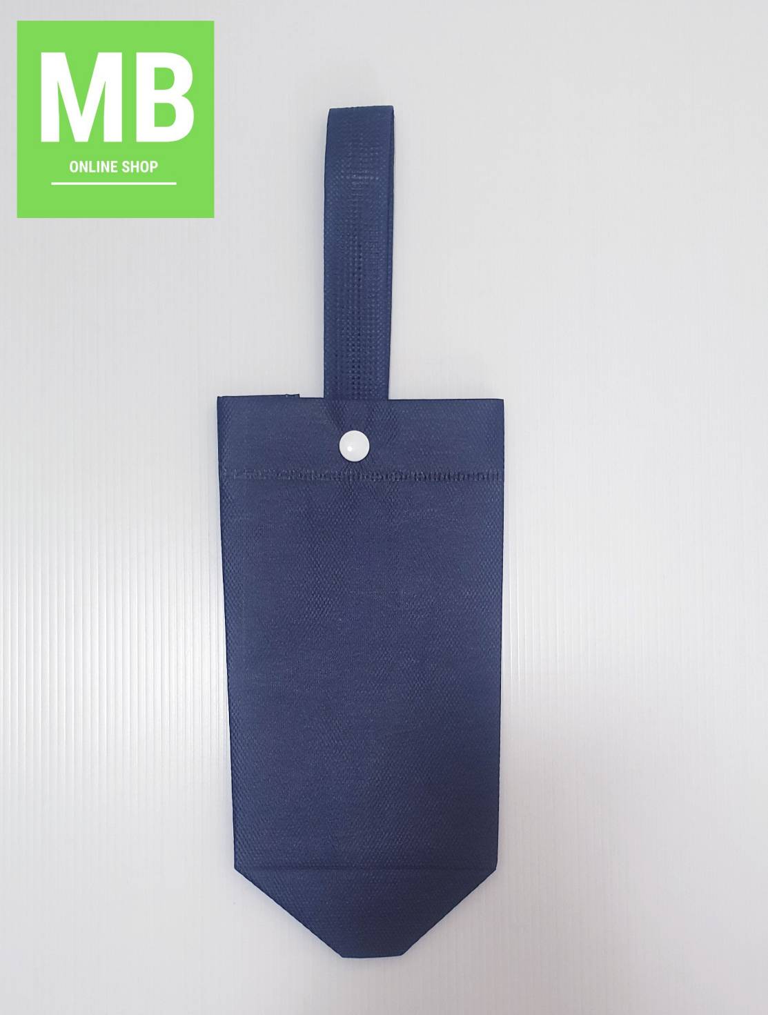 ถุงผ้าสปันบอนด์ ใส่แก้วน้ำ ใส่ขนม งานช๊อต แบบหูหิ้วสีตามถุงผ้า (50ใบ/แพ็ค)