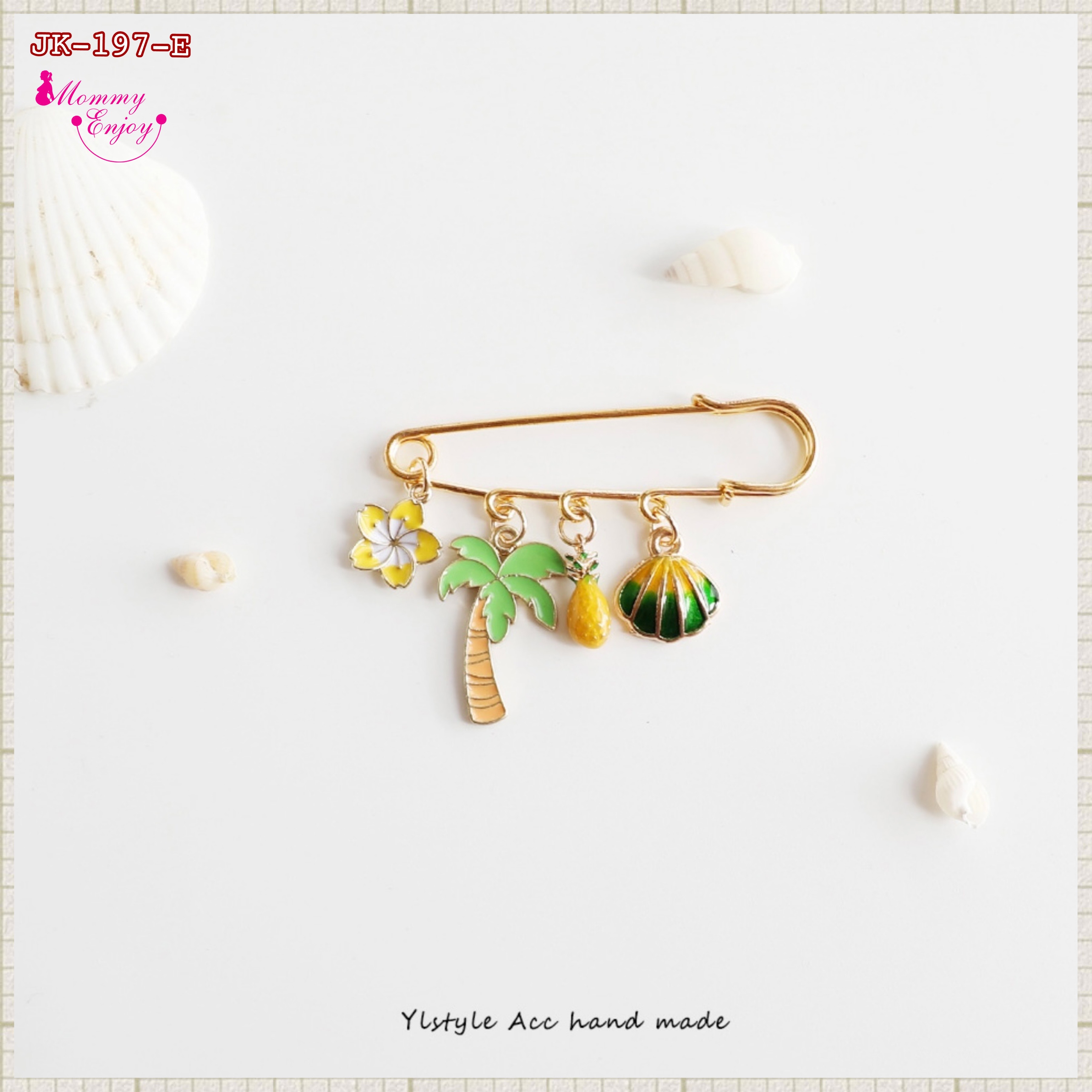 เข็มกลัดติดชุด สวย หรู ดูดี มีให้เลือกหลายสิบแบบ น่ารัก กันสารพัดเลยจร้าา Set beach party