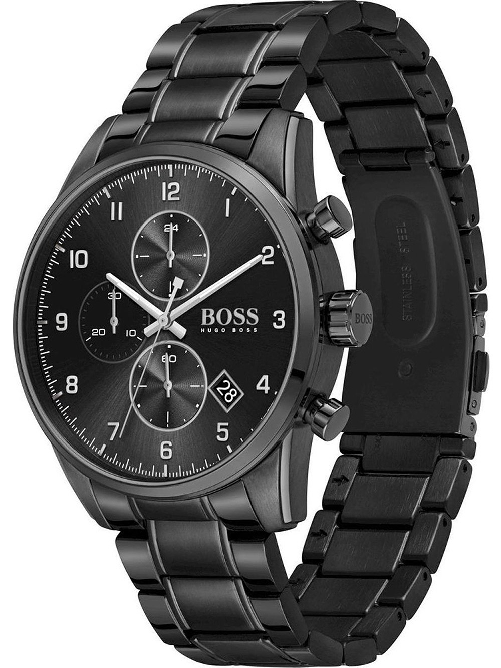 Hugo Boss 1513785 นาฬิกาผู้ชาย Skymaster Chrono Quartz Men's Watch