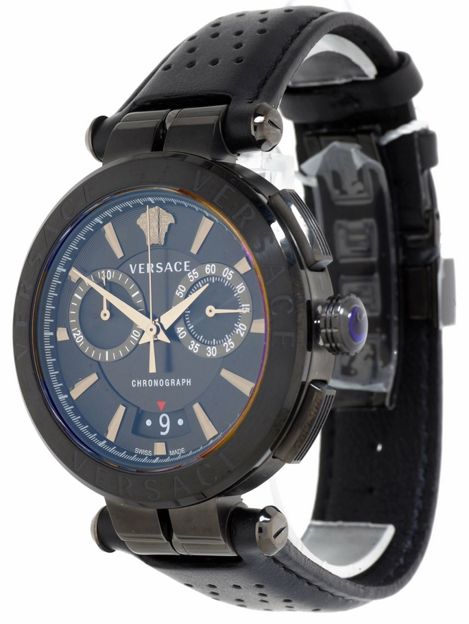 Versace VE1D01420 นาฬิกาผู้ชาย Aion Chronograph Quartz Men's Watch